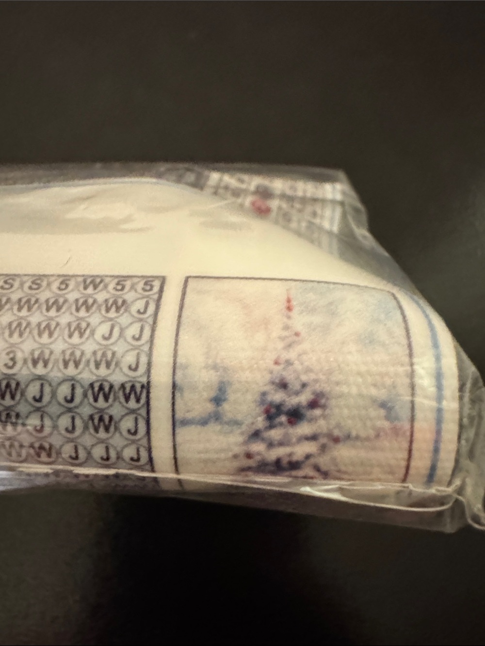 Diamond Art. Christmas Tree NWT Crafting